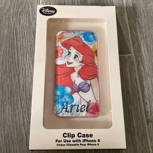 NWT Ariel IPhone 6 Case